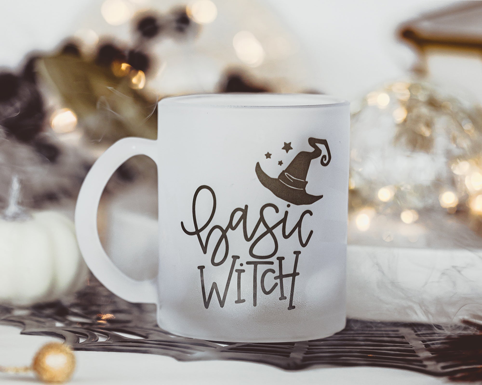 Basic Witch Glass Mug