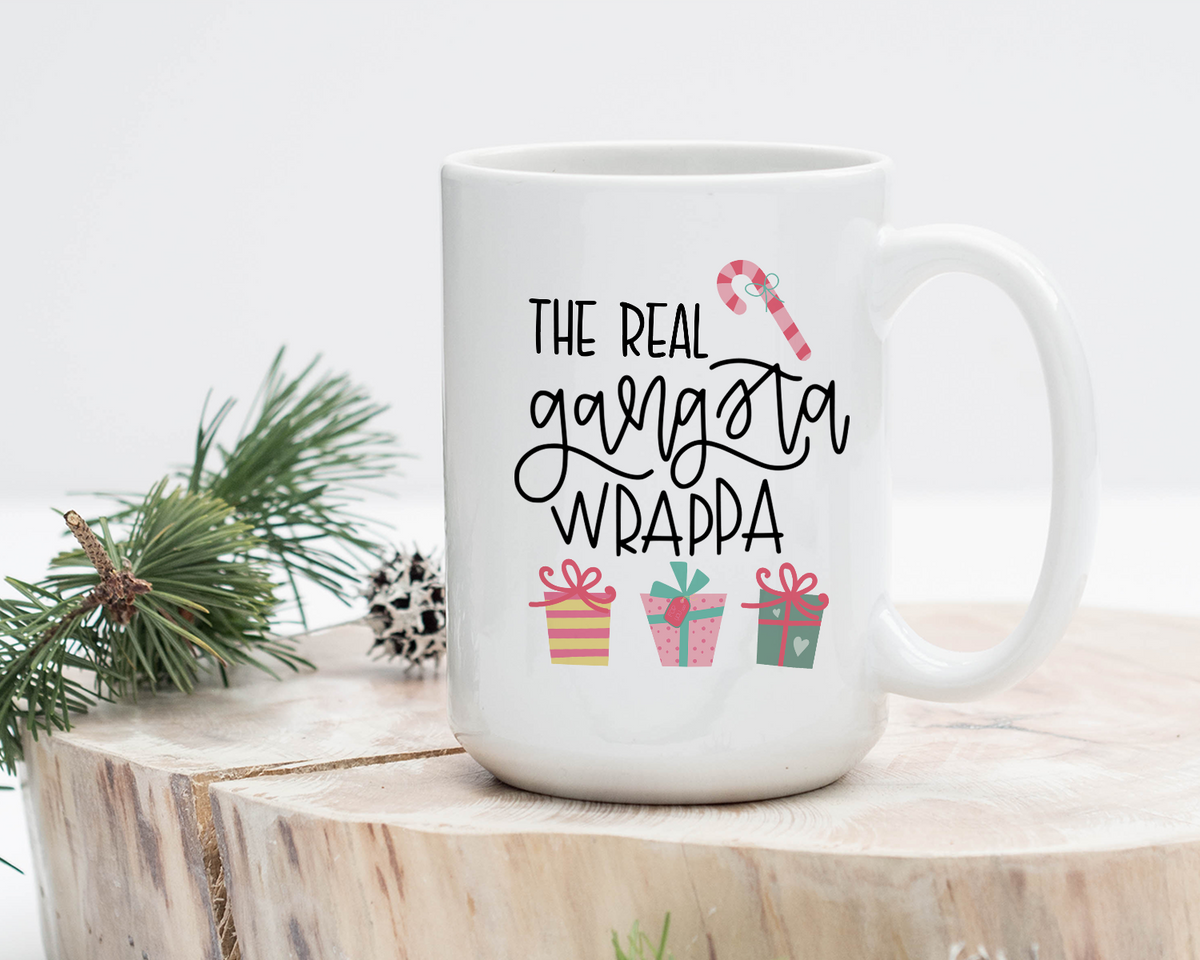 The Real Gangsta Wrapper Coffee Mug