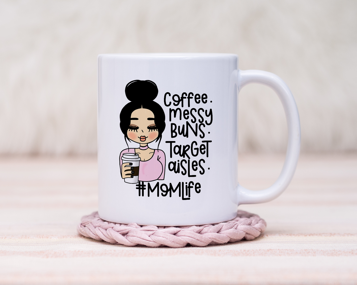 #MomLife Coffee Mug