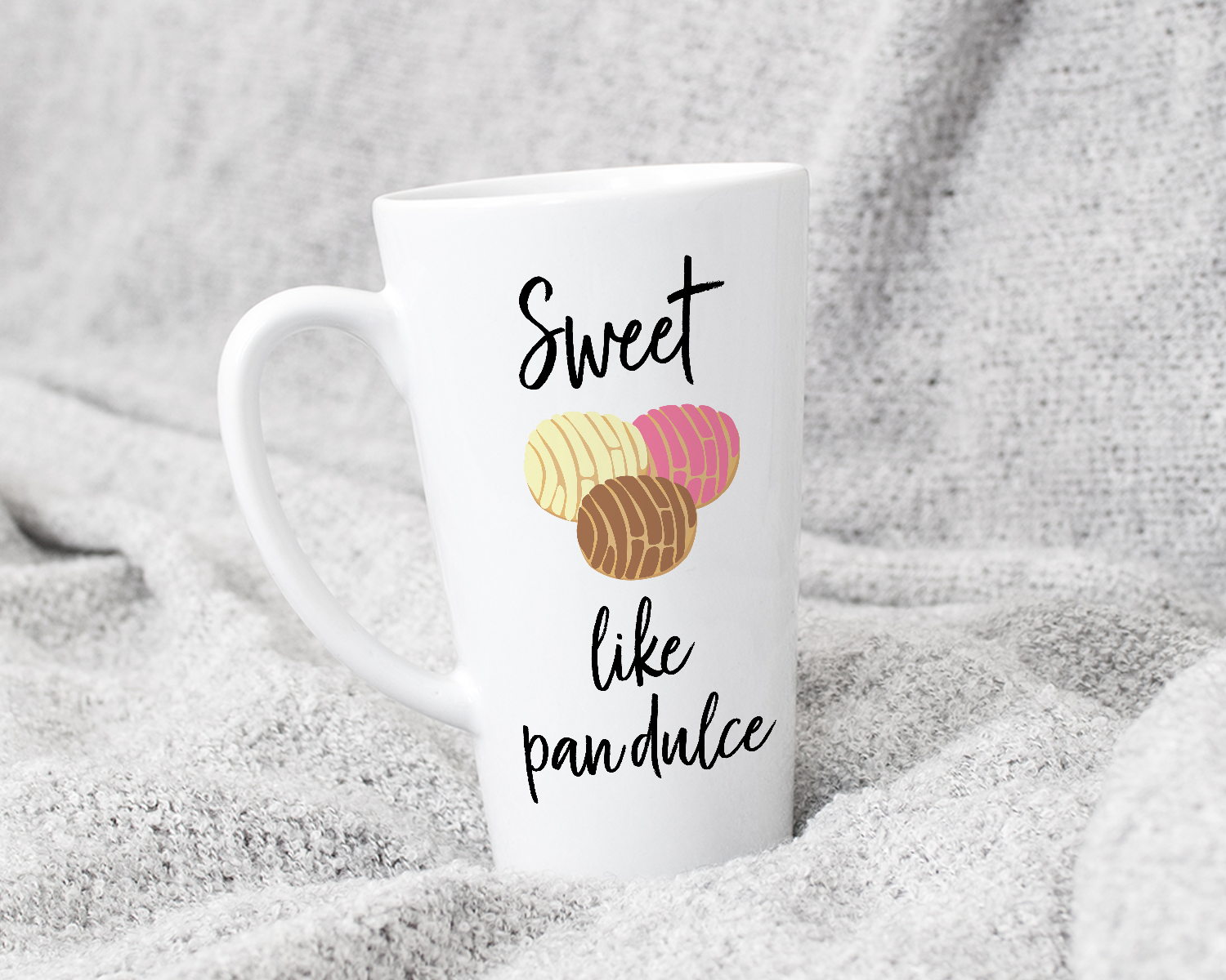 Sweet Like Pan Dulce Latte Mug