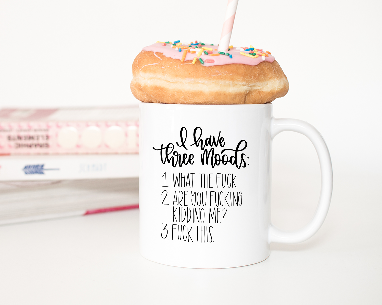 I have 3 Moods Coffee Mug
