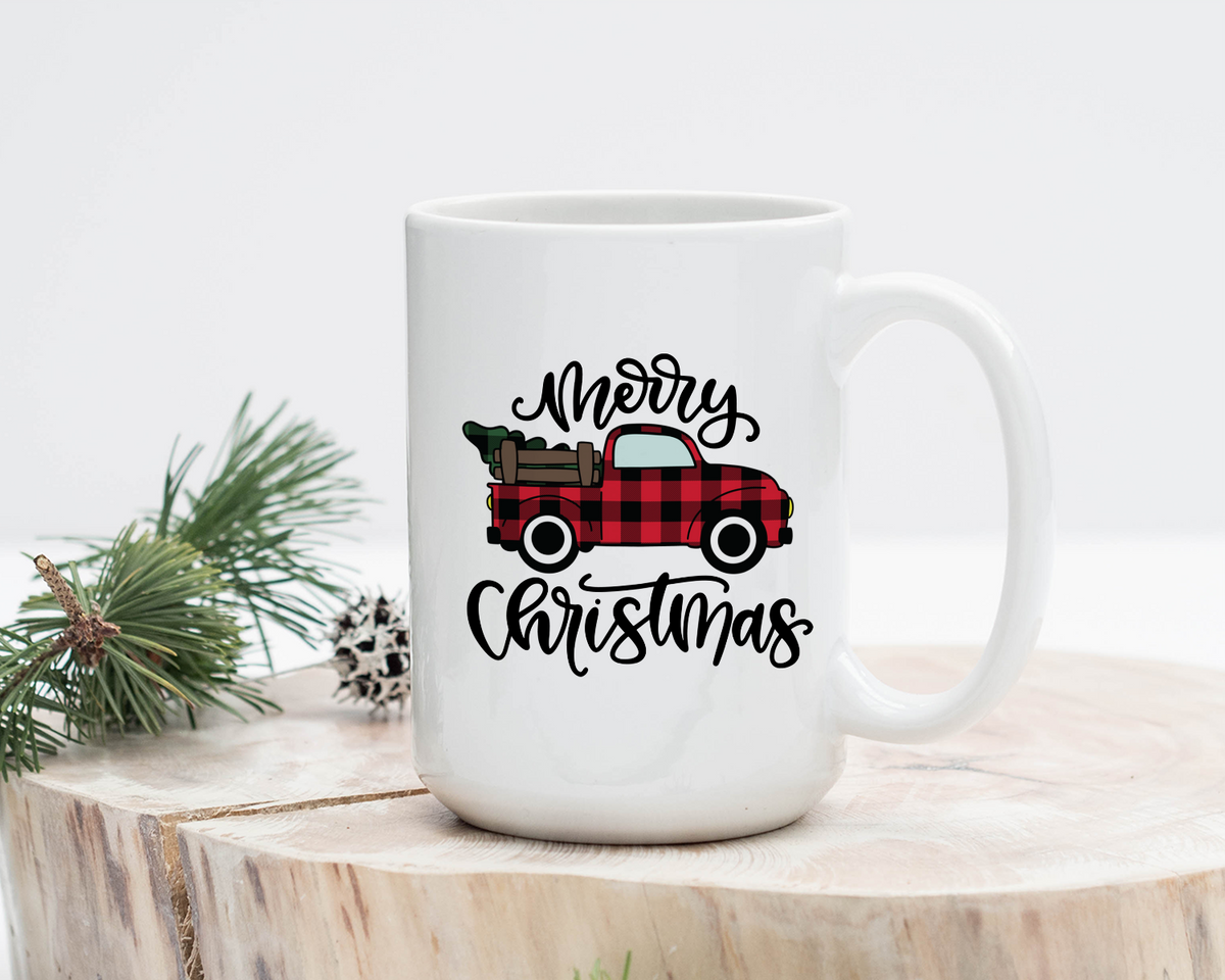 Merry Christmas Coffee Mug