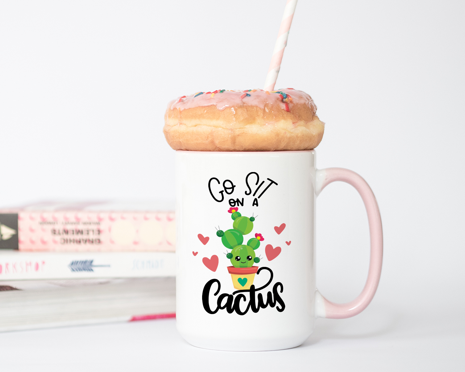 Go Sit On A Cactus Coffee Mug