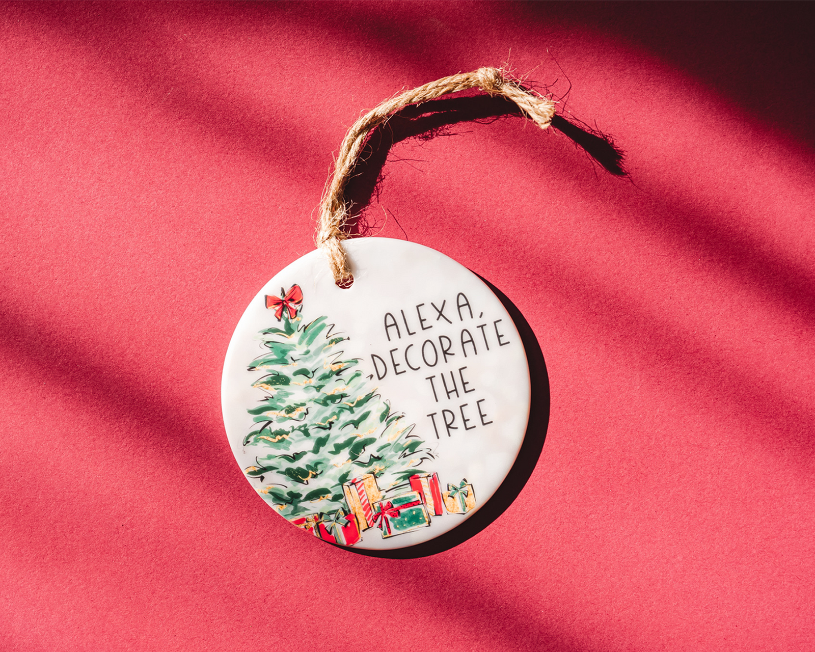 Alexa Christmas Ornament