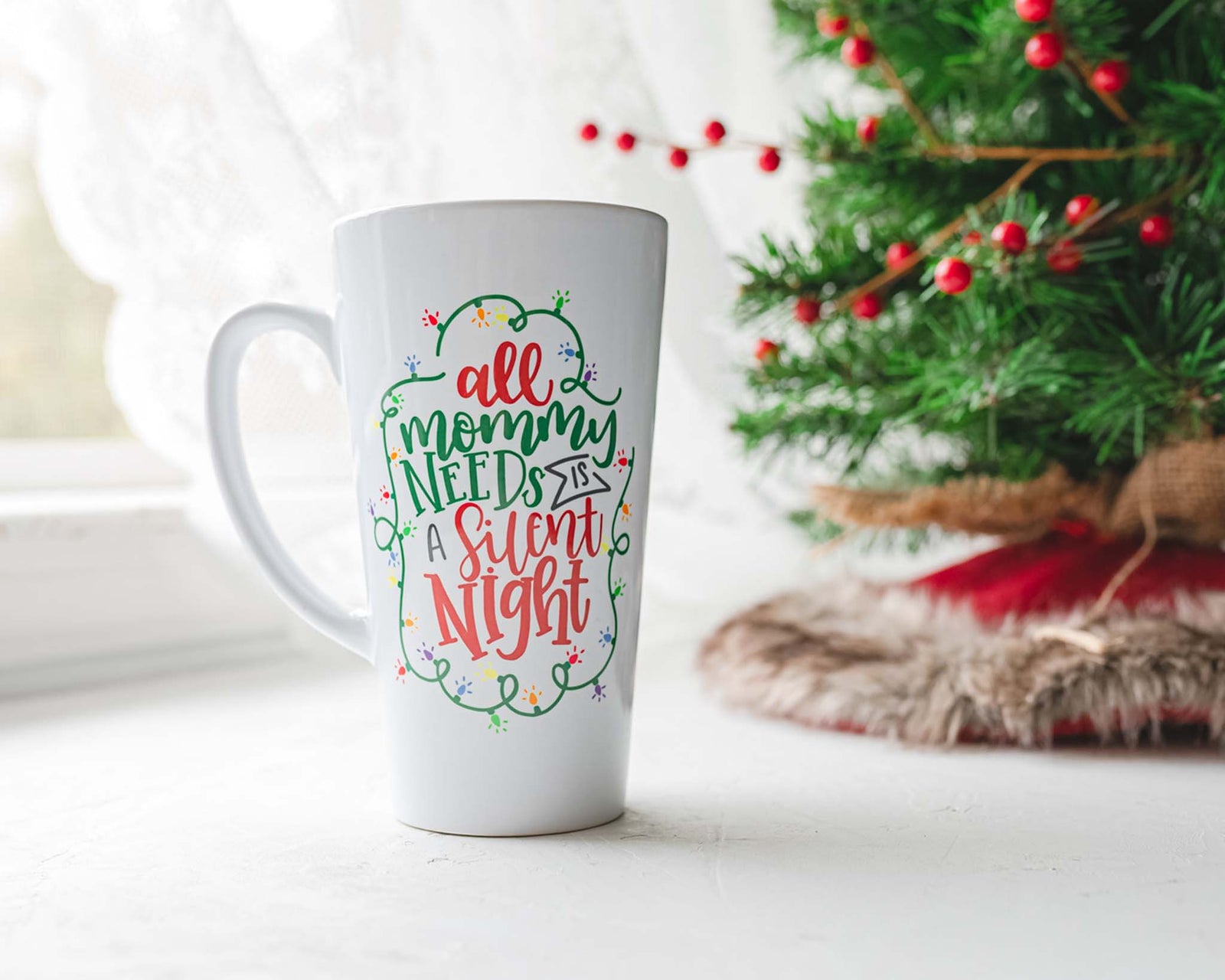 All Mommy Needs Is A Silent Night Mug