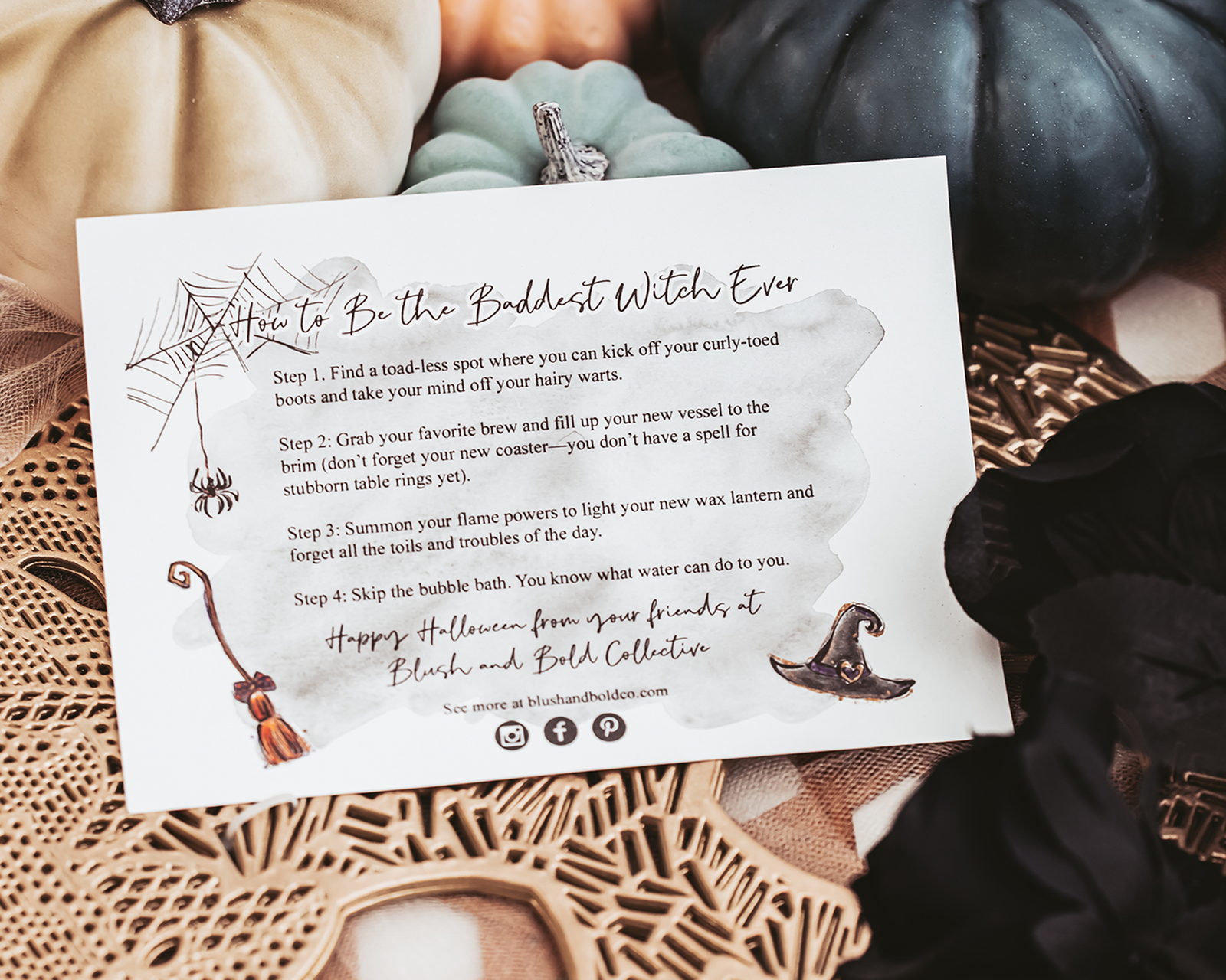 Baddest Witch Gift Set