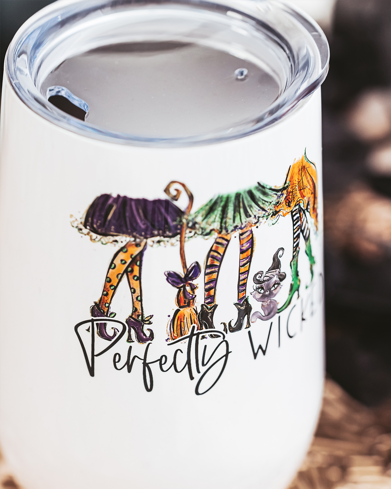 Perfectly Wicked Wine Tumbler