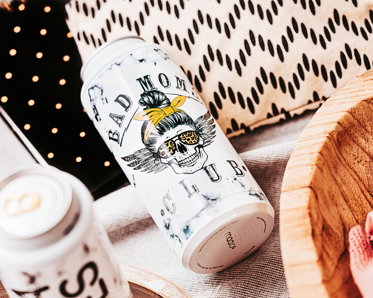Bad Moms Club Skinny Can Cooler