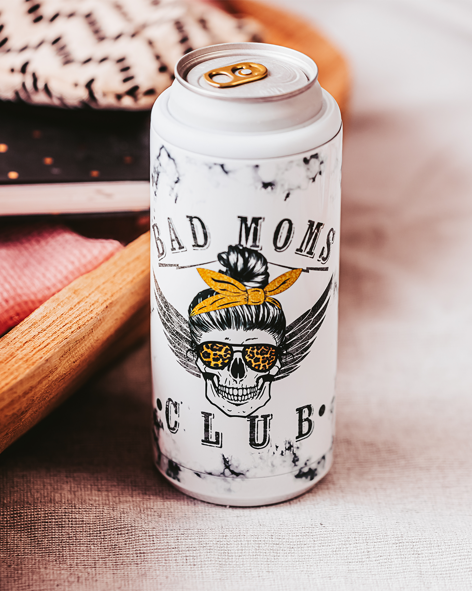 Bad Moms Club Skinny Can Cooler