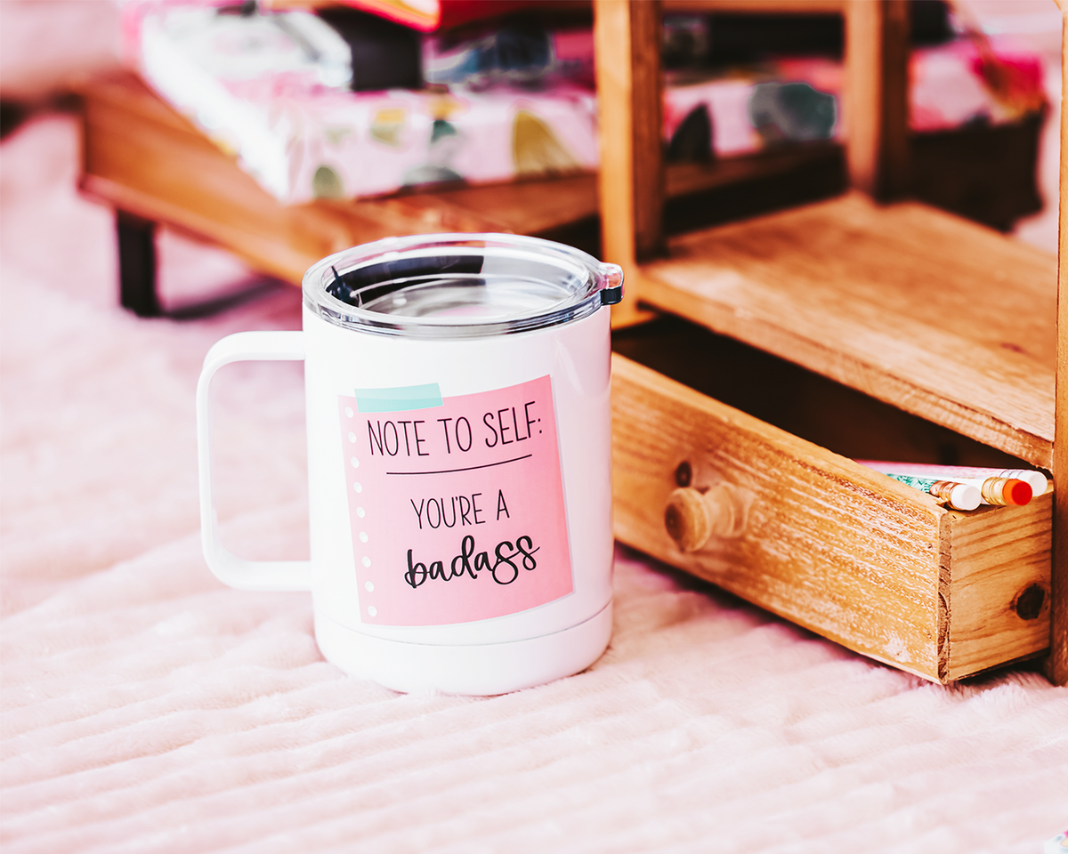 You&#39;re a Badass Stainless Steel Mug