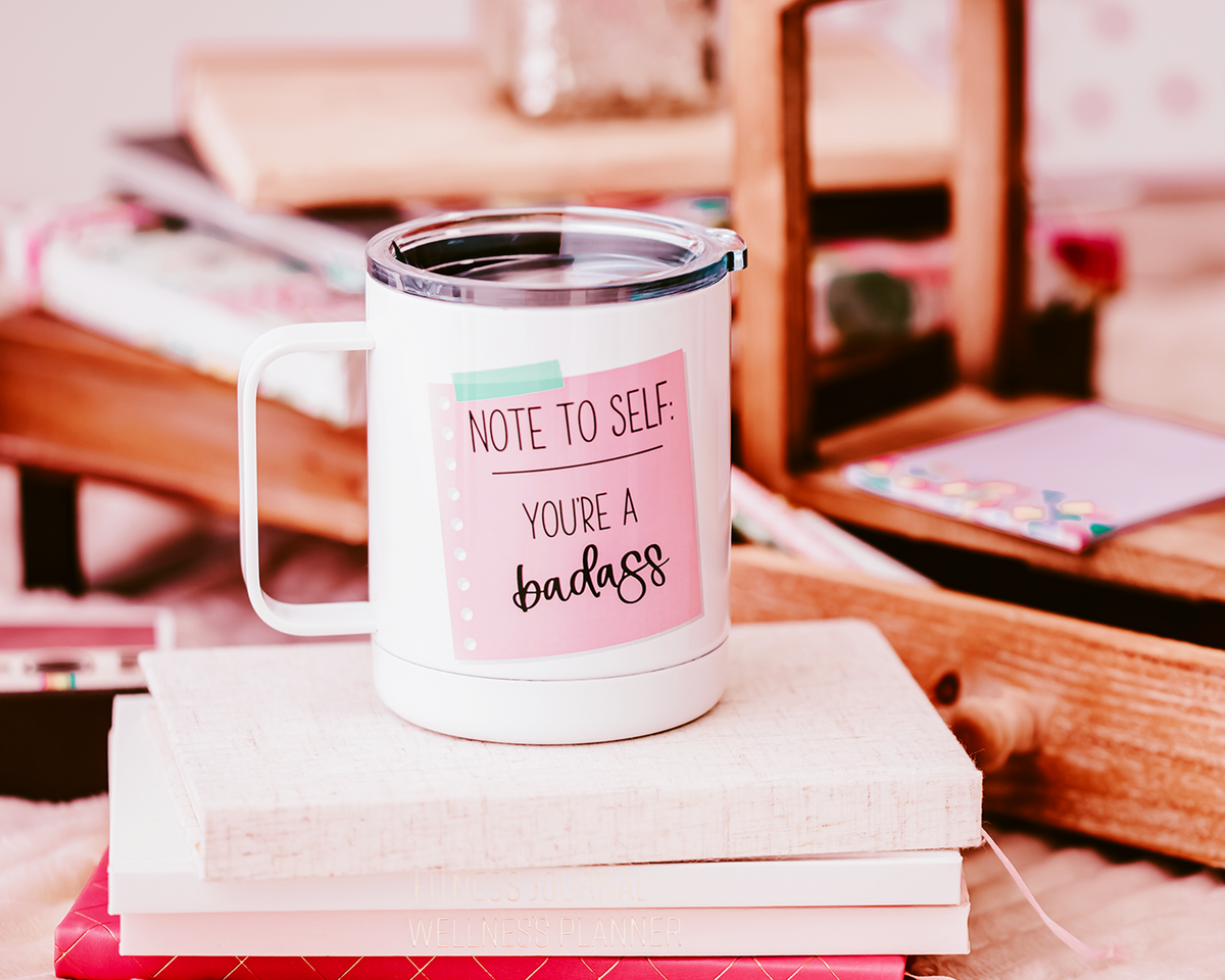 You&#39;re a Badass Stainless Steel Mug