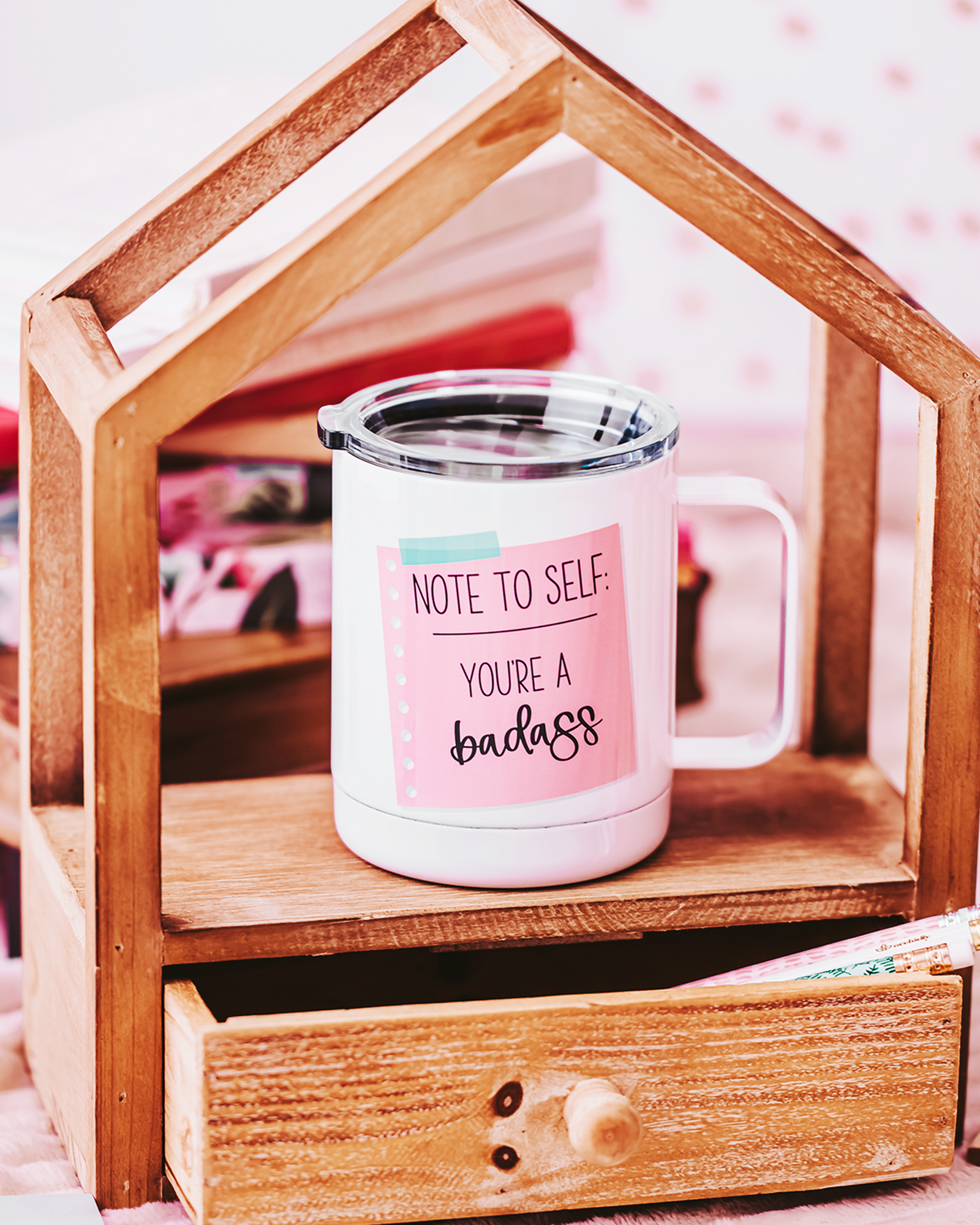 You're a Badass Stainless Steel Mug