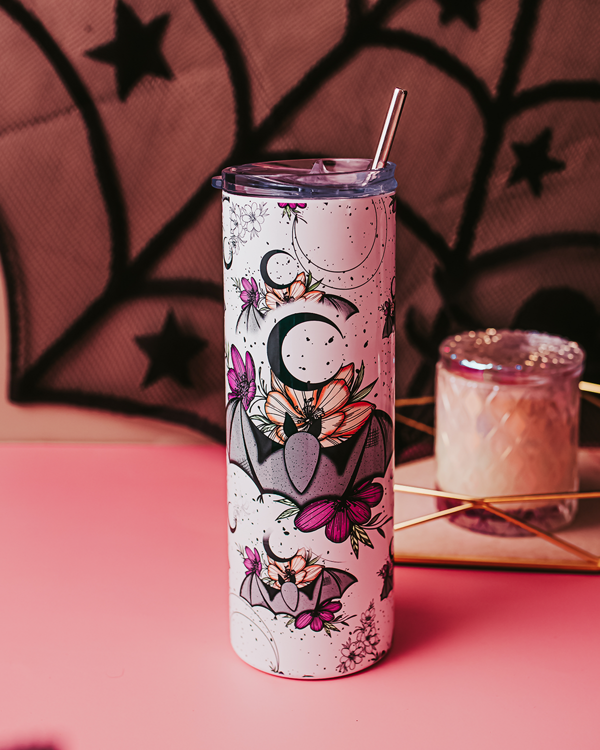 It&#39;s Freakin&#39; Bats Skinny Tumbler