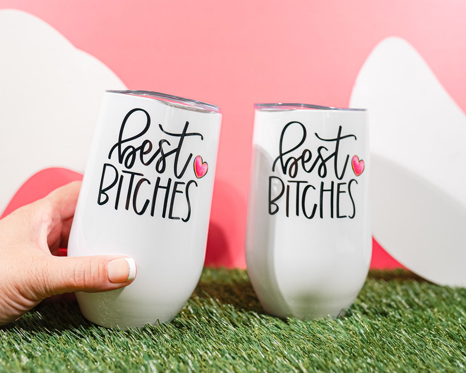 Best Bitches Wine Tumbler Set