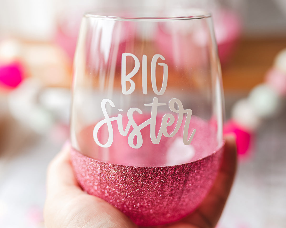 Sister Wine Glasses