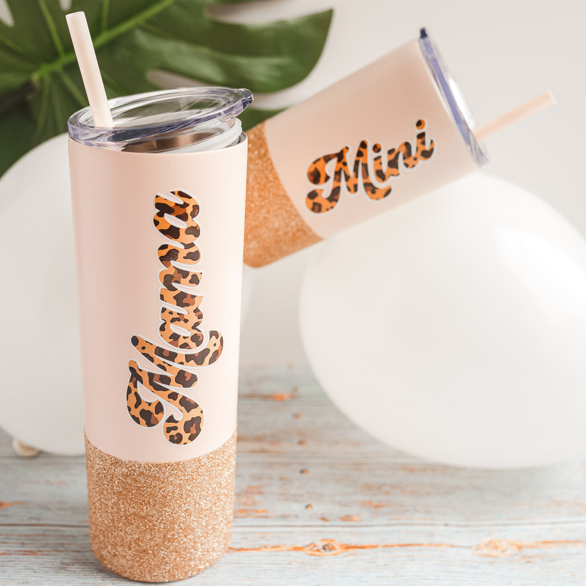 Mama and Mini Matching Tumblers