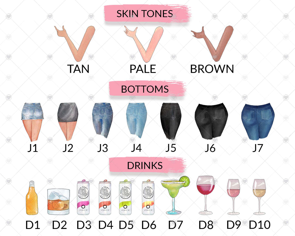 She&#39;s My Drunker Half Wine Tumbler Set