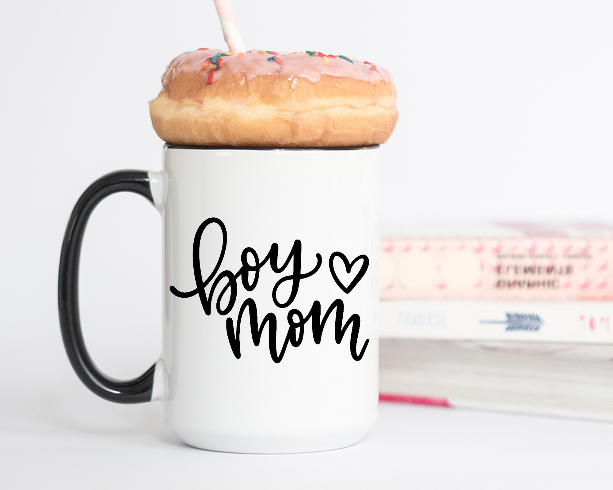Boy Mom Coffee Mug