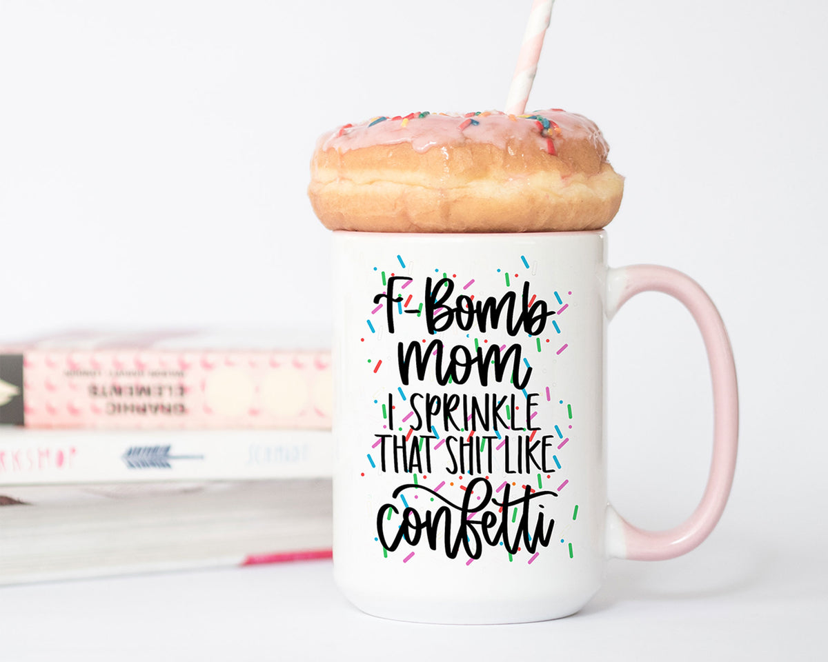 F Bomb Mom Coffee Mug