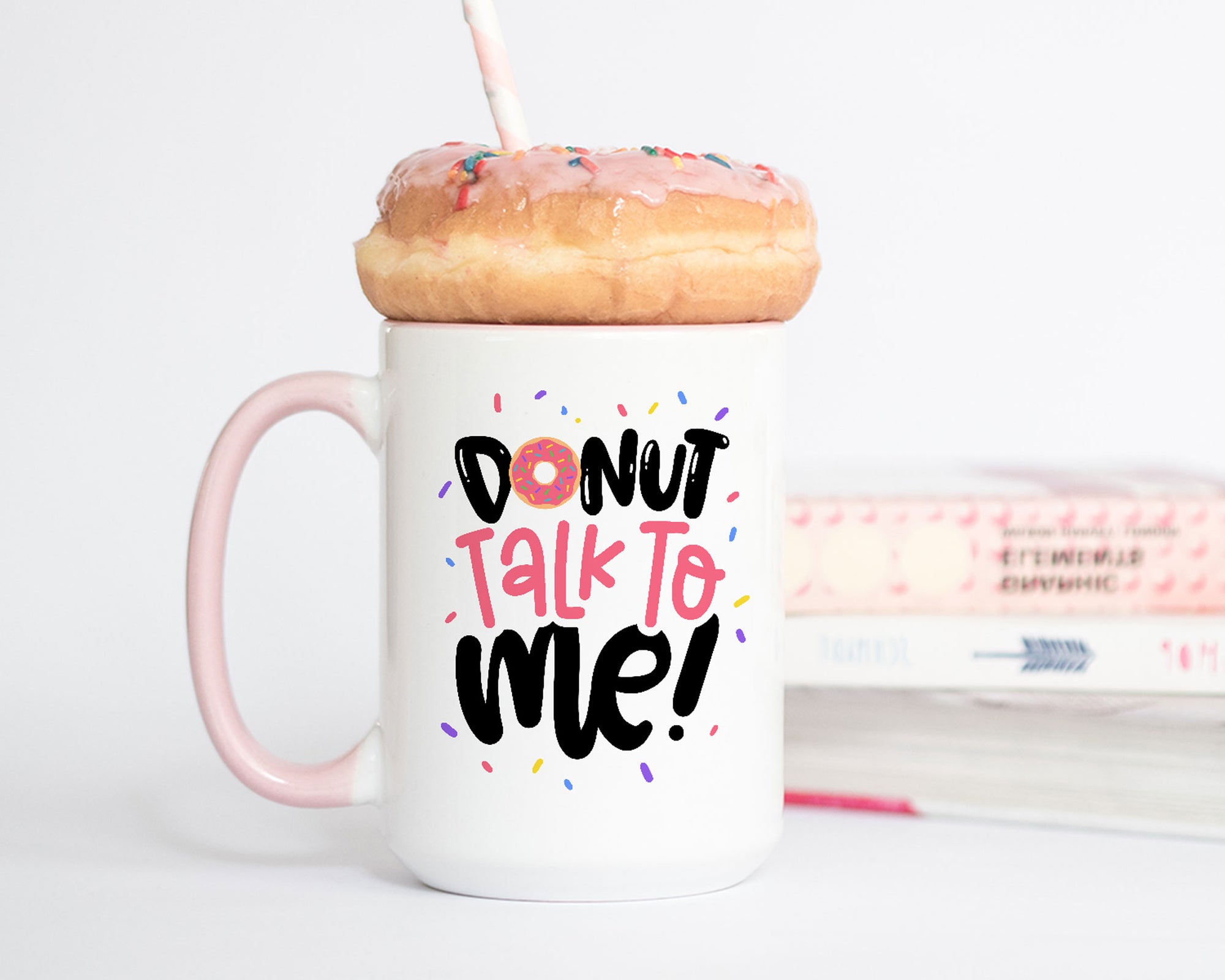 Donut Talk To Me Coffee Mug