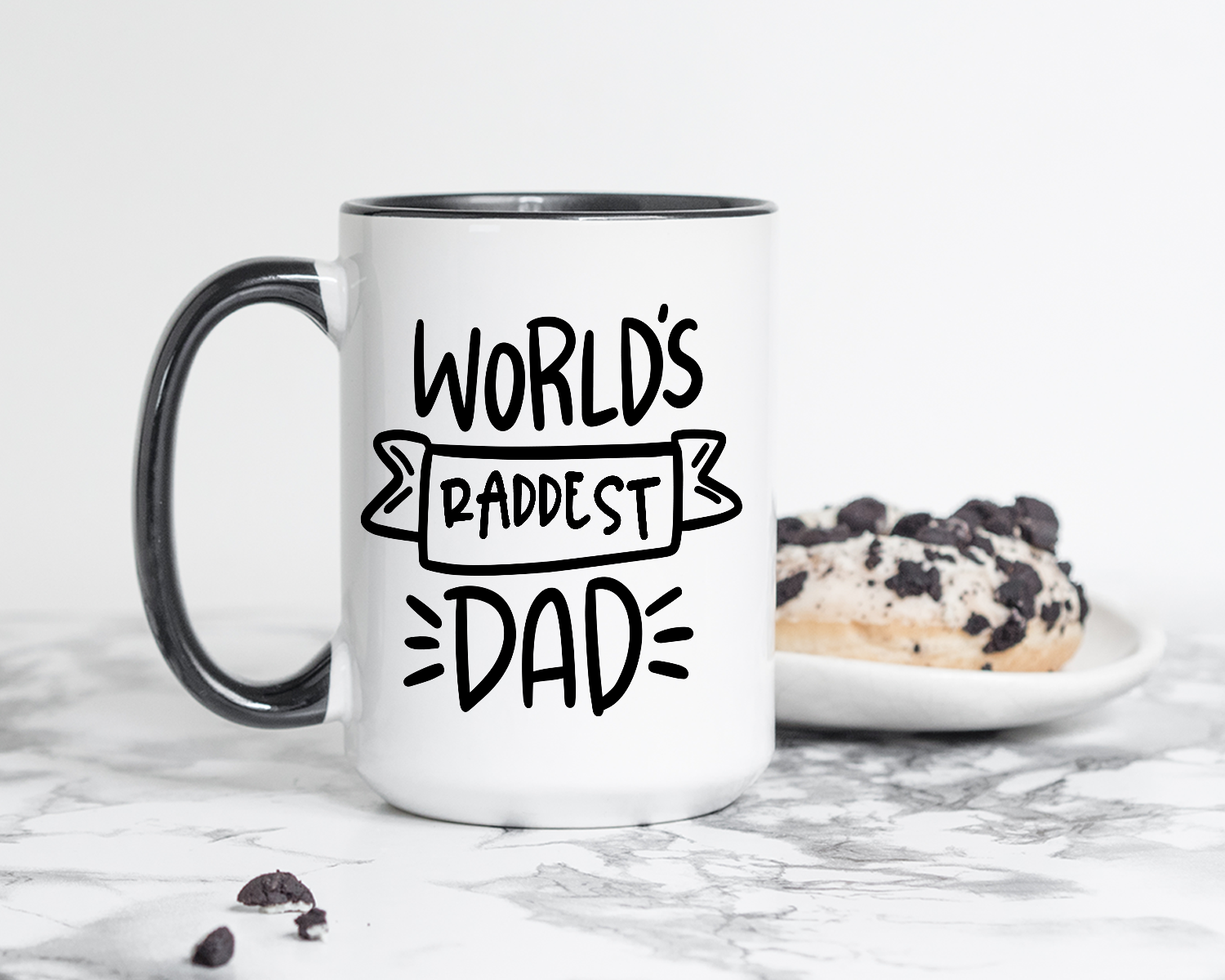 World's Raddest Dad Coffee Mug