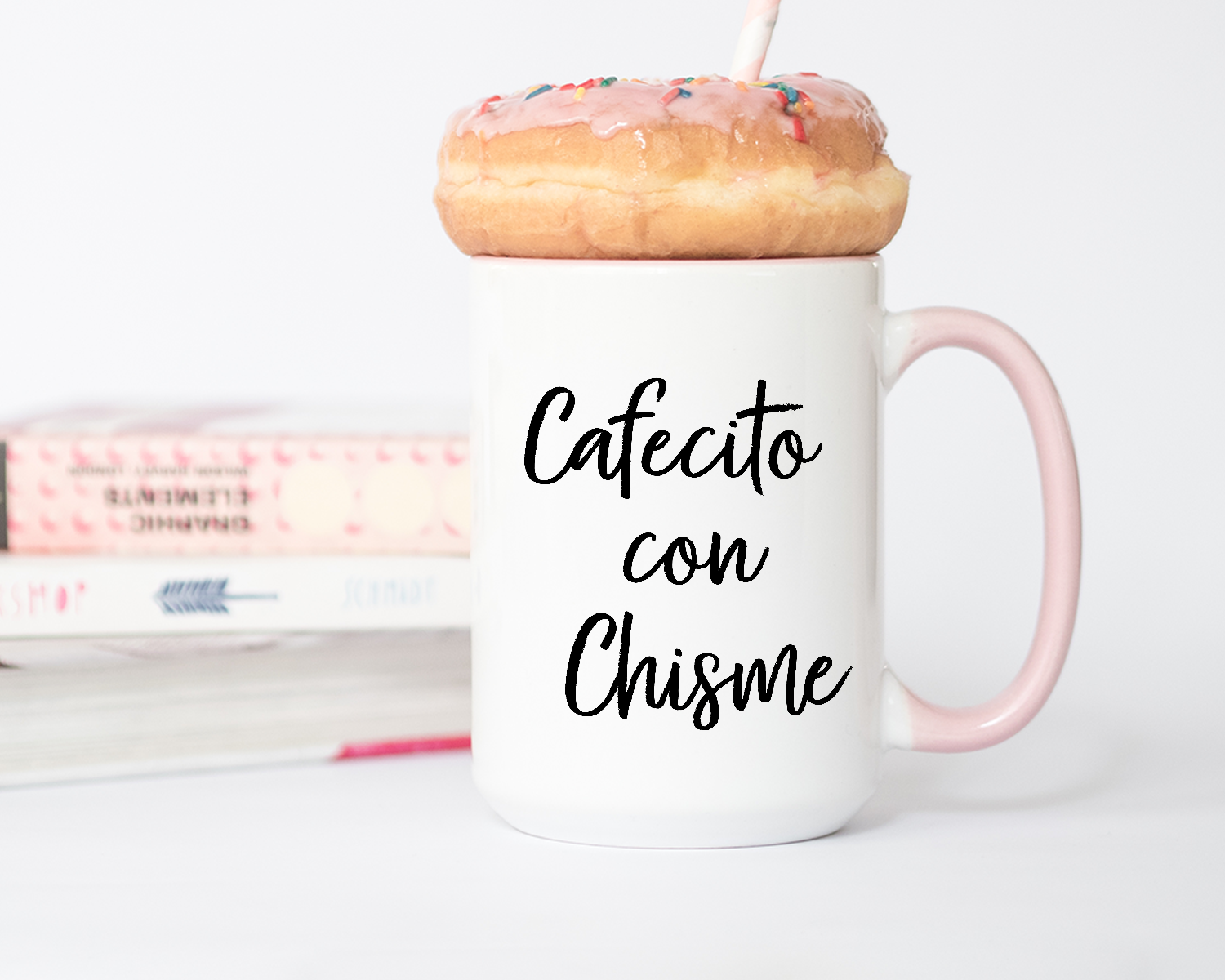 Cafecito con Chisme Coffee Mug