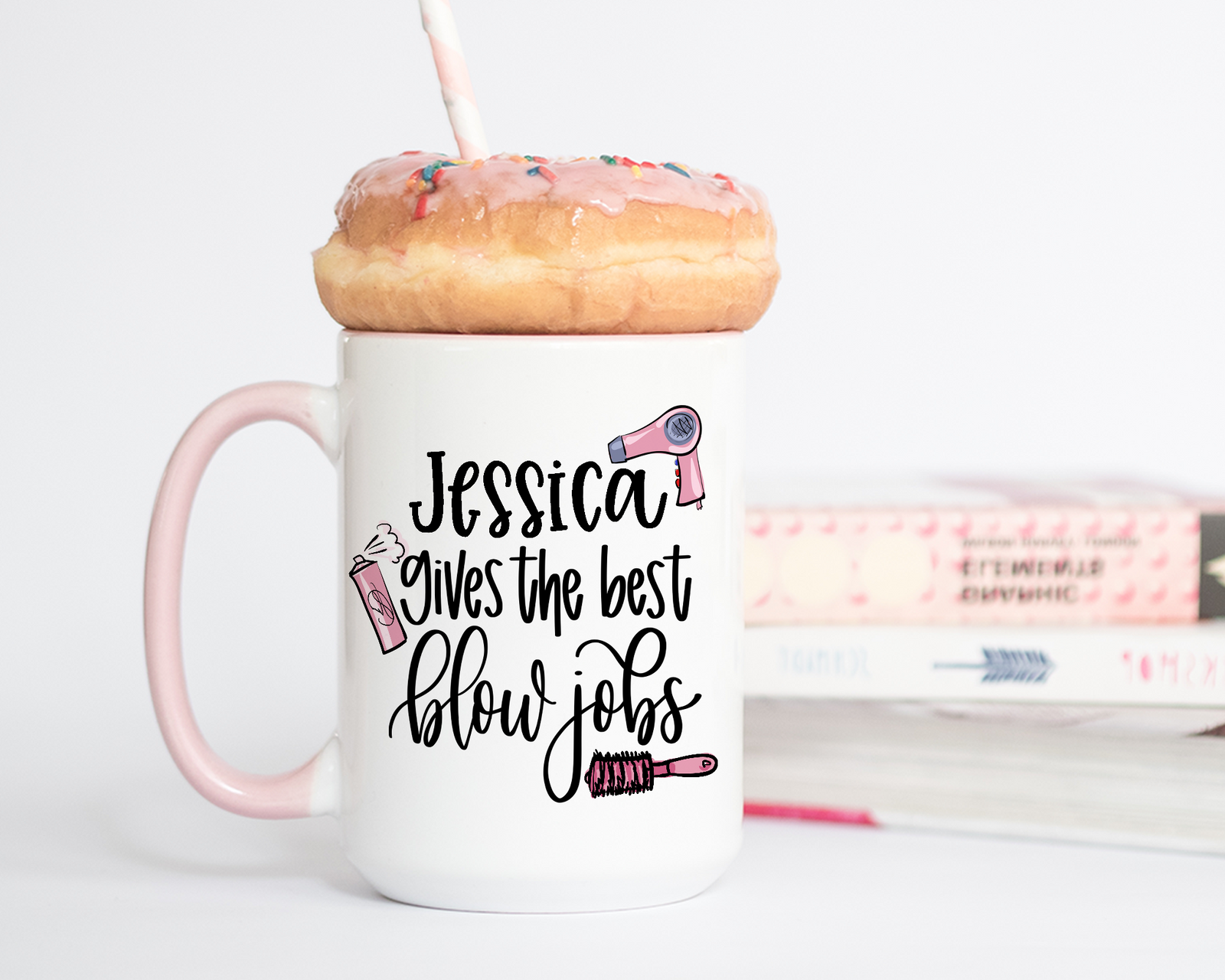 Hairstylists Give The Best Blow Jobs Coffee Mug