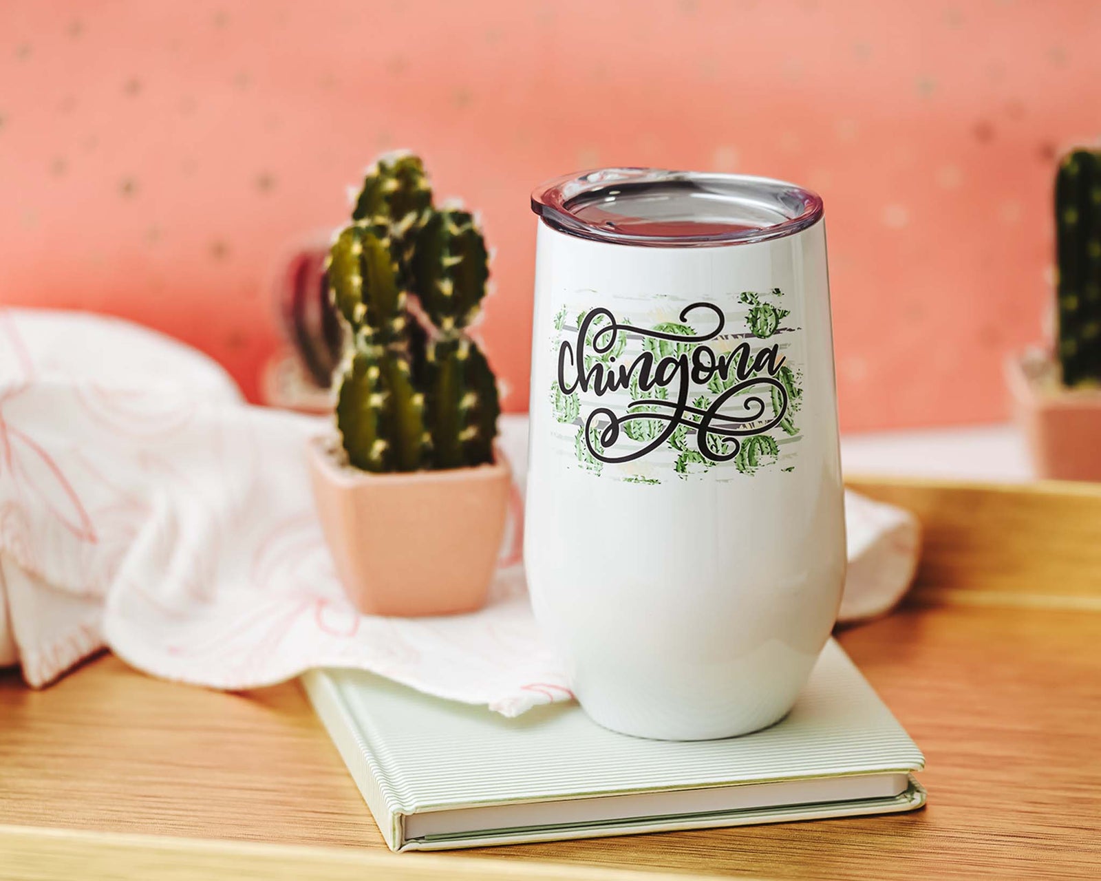 Chingona Wine Tumbler