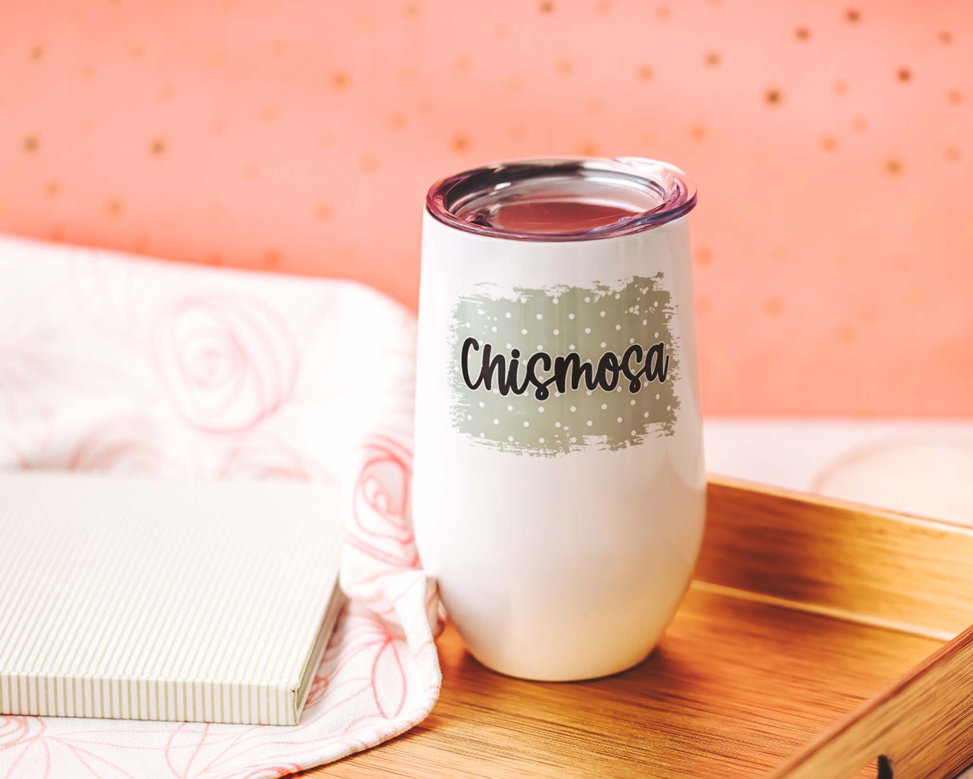 Chismosa Wine Tumbler