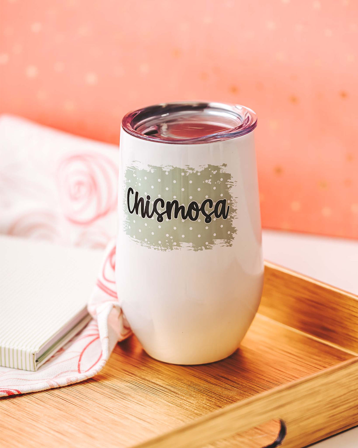 Chismosa Wine Tumbler