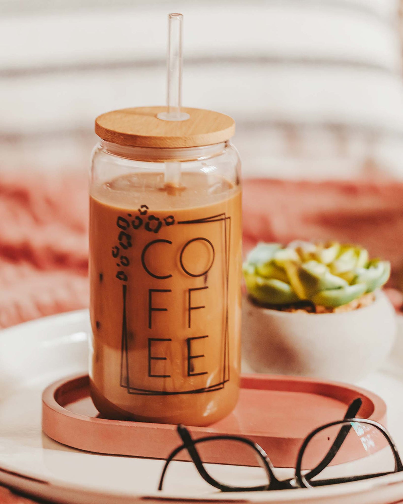 Coffee Glass Can Tumbler