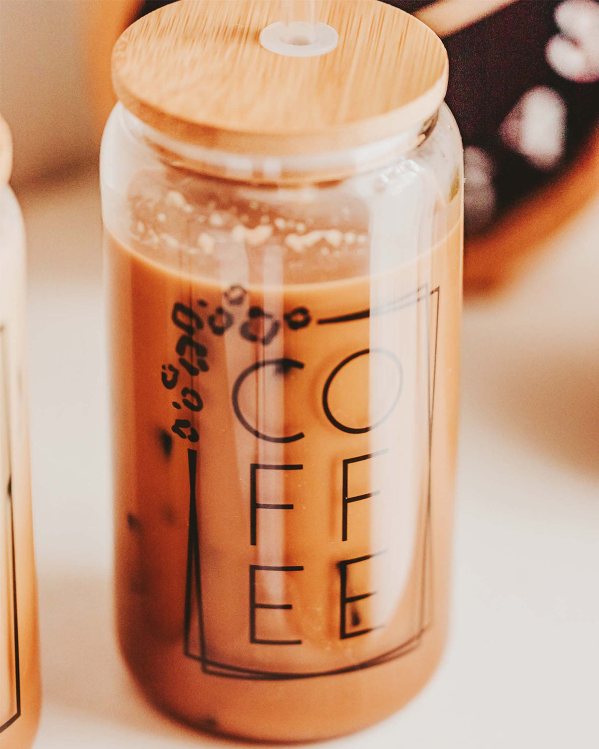 Coffee Glass Can Tumbler