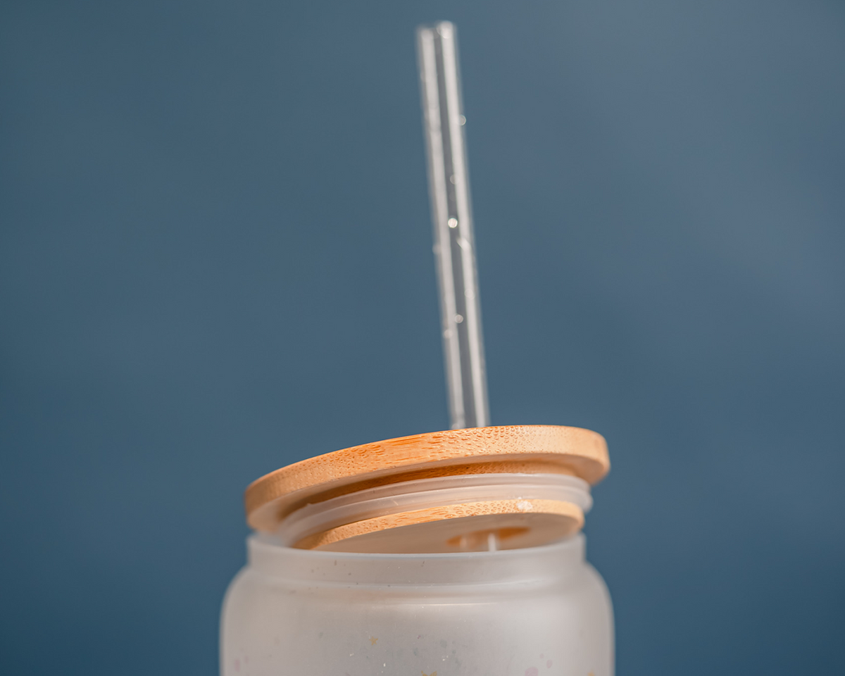 Really Dragon Ass Glass Can Tumbler