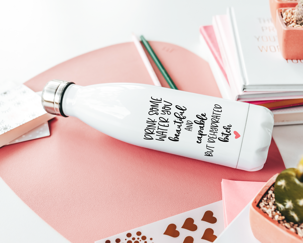 Drink Some Water Stainless Steel Water Bottle