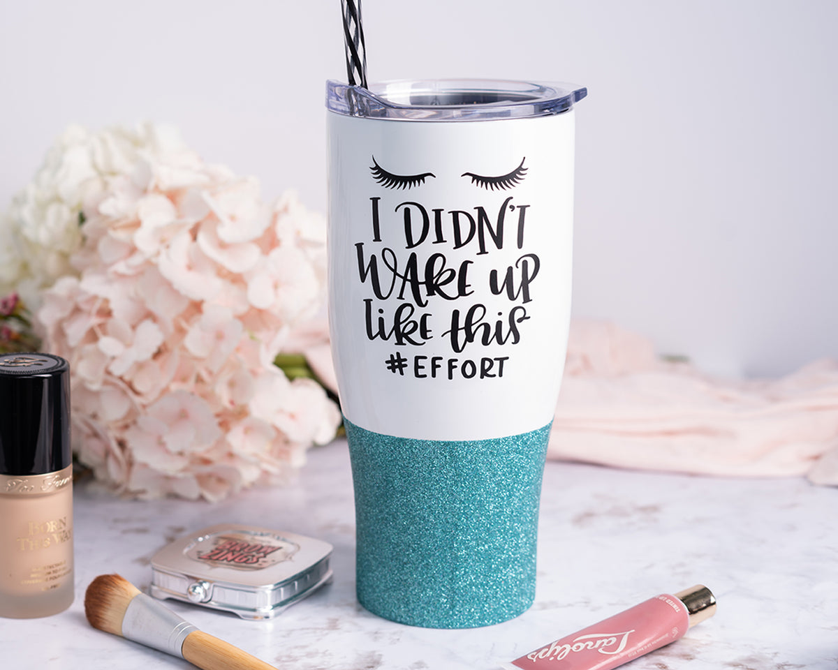 I Didn&#39;t Wake Up Like This Stainless Steel Tumbler