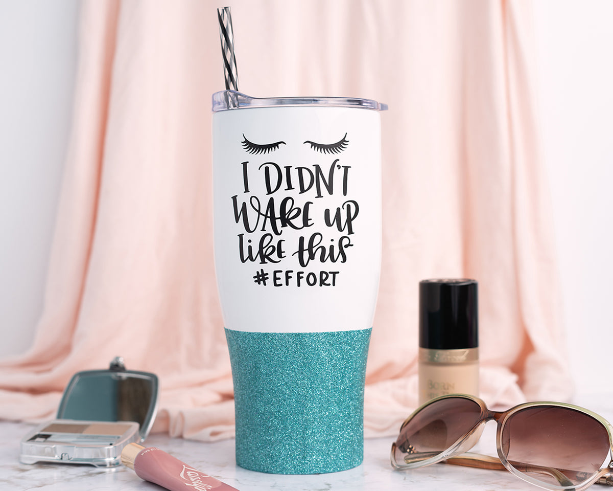 I Didn't Wake Up Like This Stainless Steel Tumbler