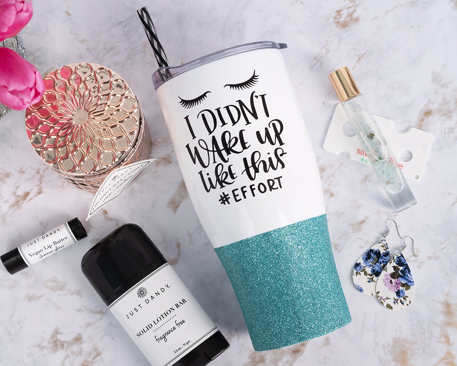 I Didn't Wake Up Like This Stainless Steel Tumbler