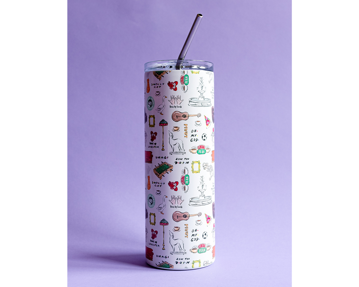 Friends Skinny Tumbler