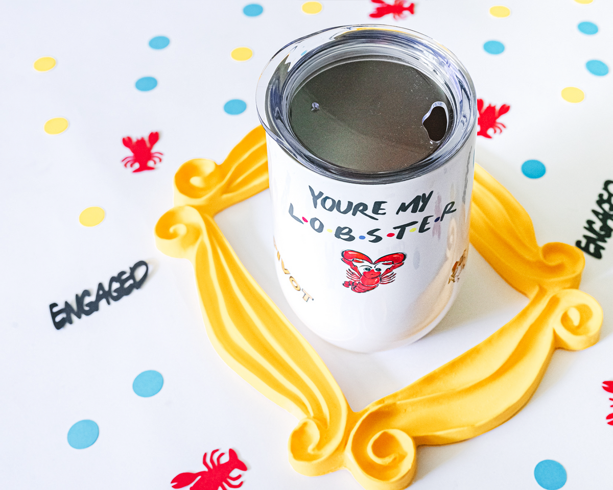 You're My Lobster Wine Tumbler Set