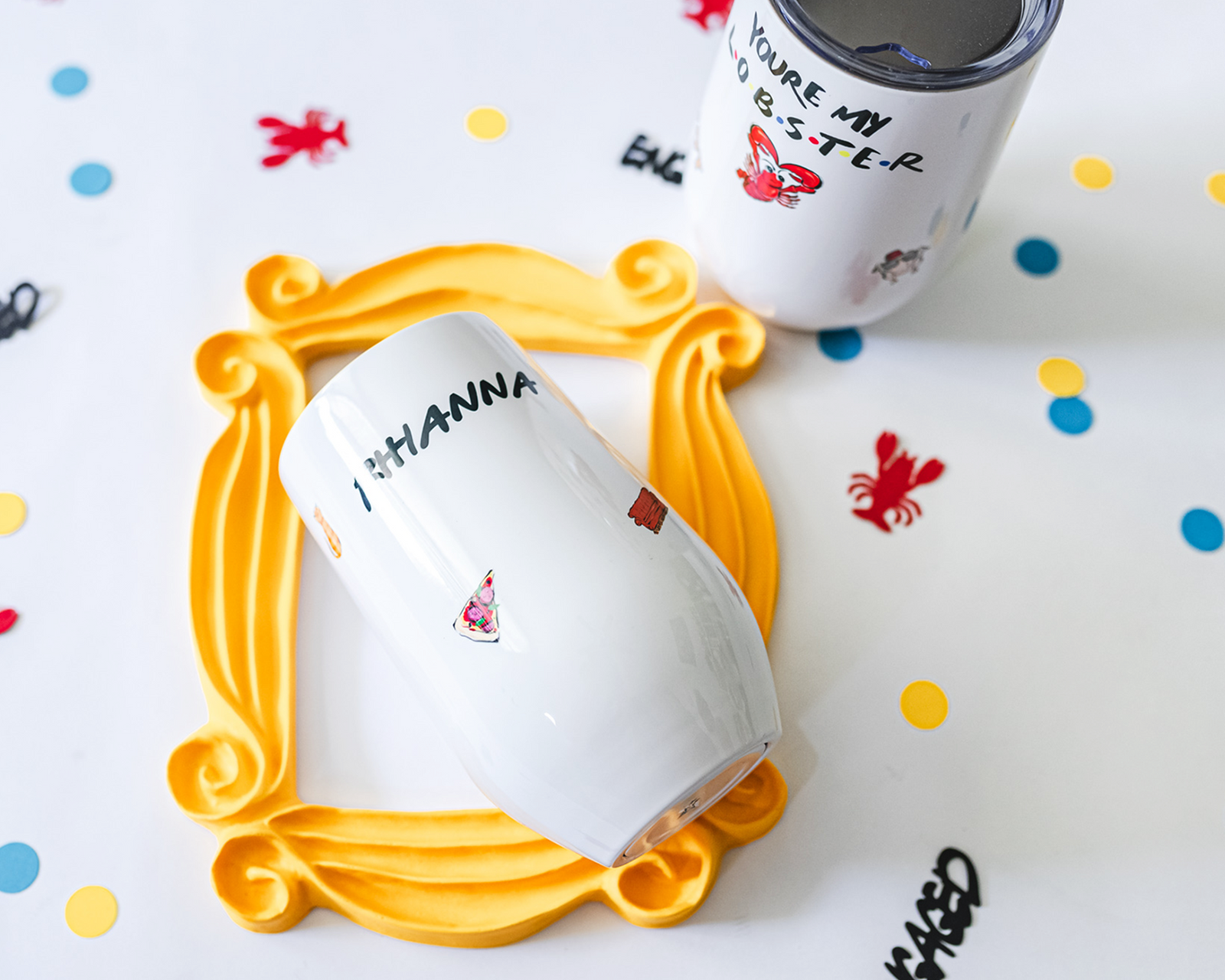 You're My Lobster Wine Tumbler Set