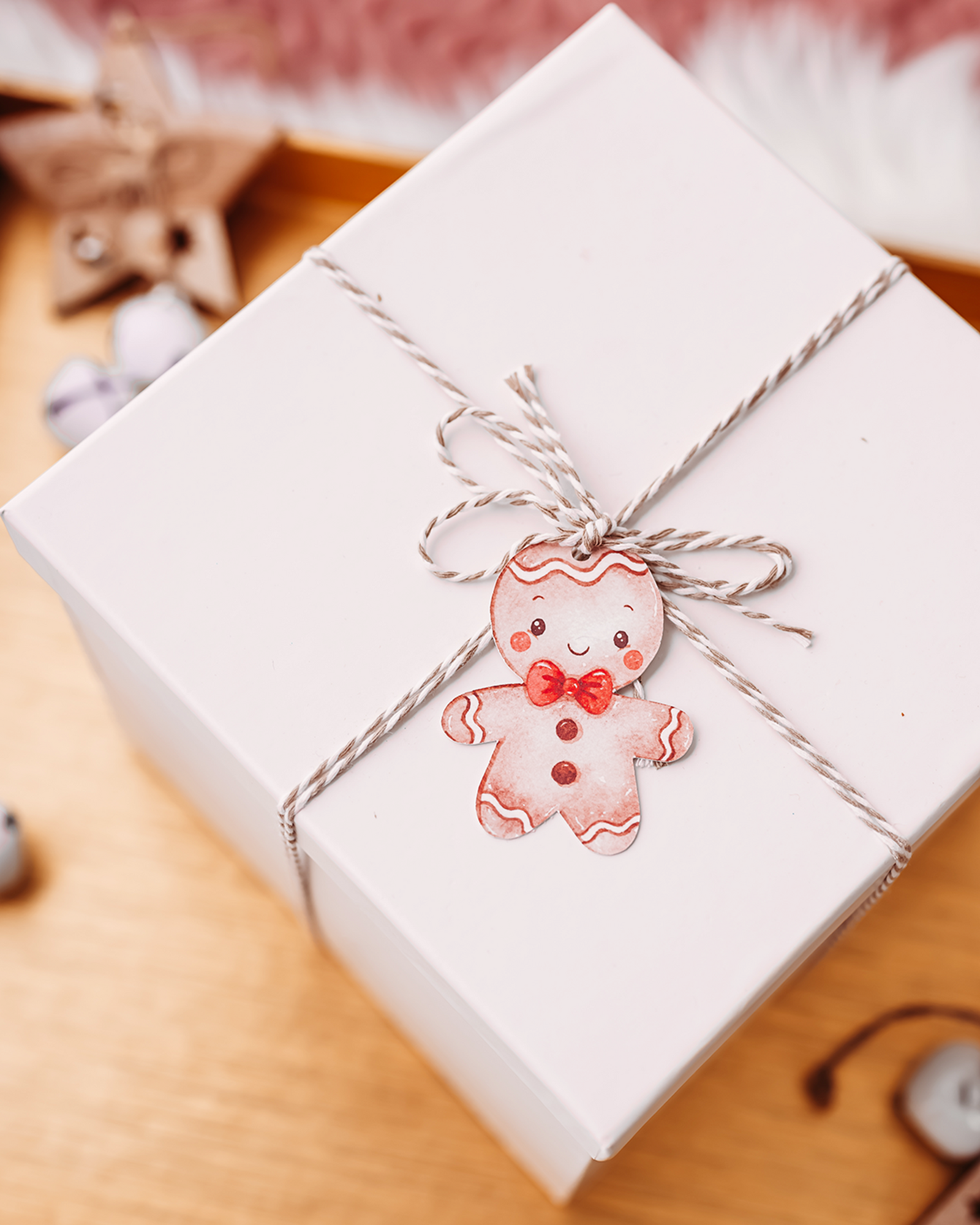 Gingerbread Man Gift Set