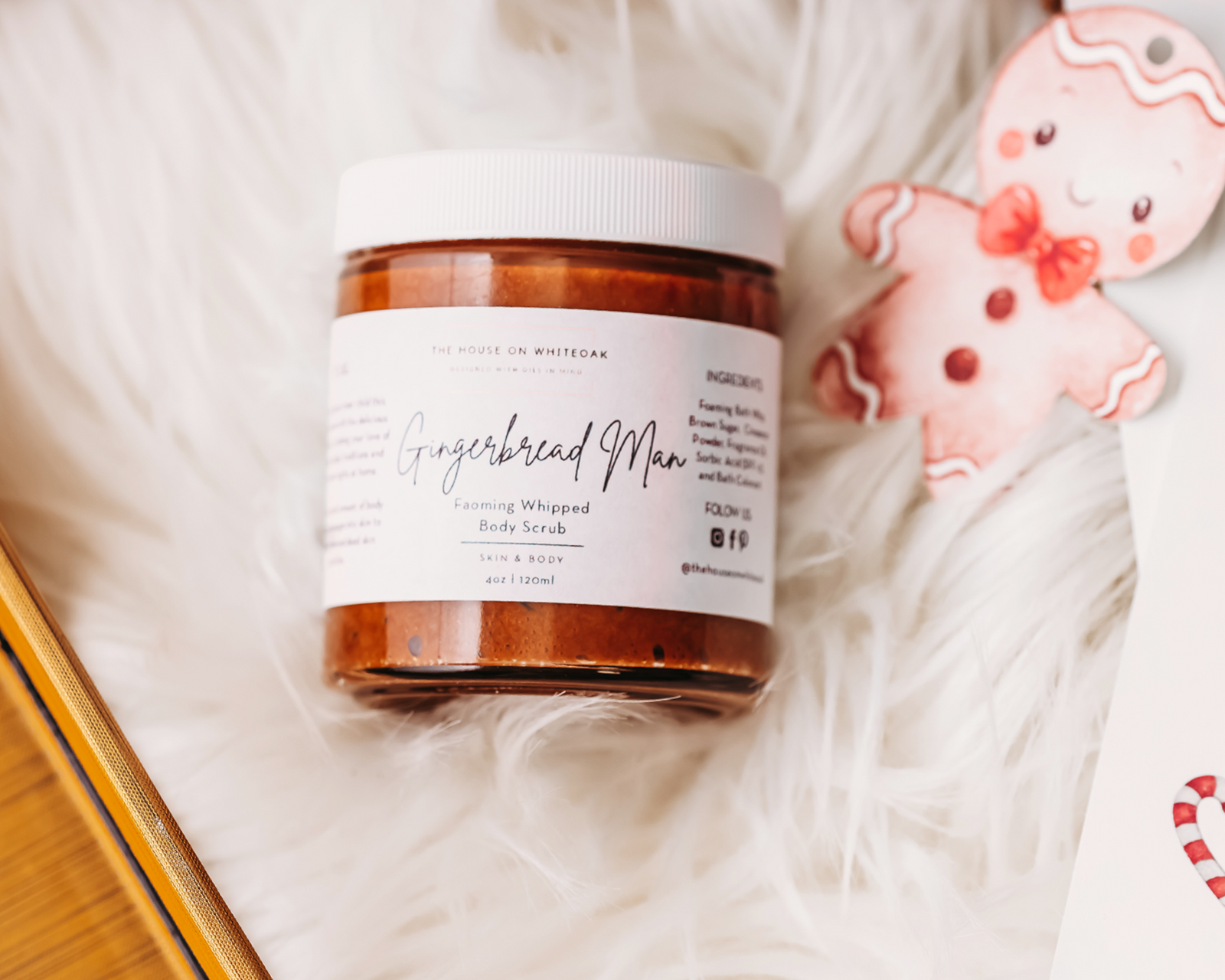 Gingerbread Man Gift Set