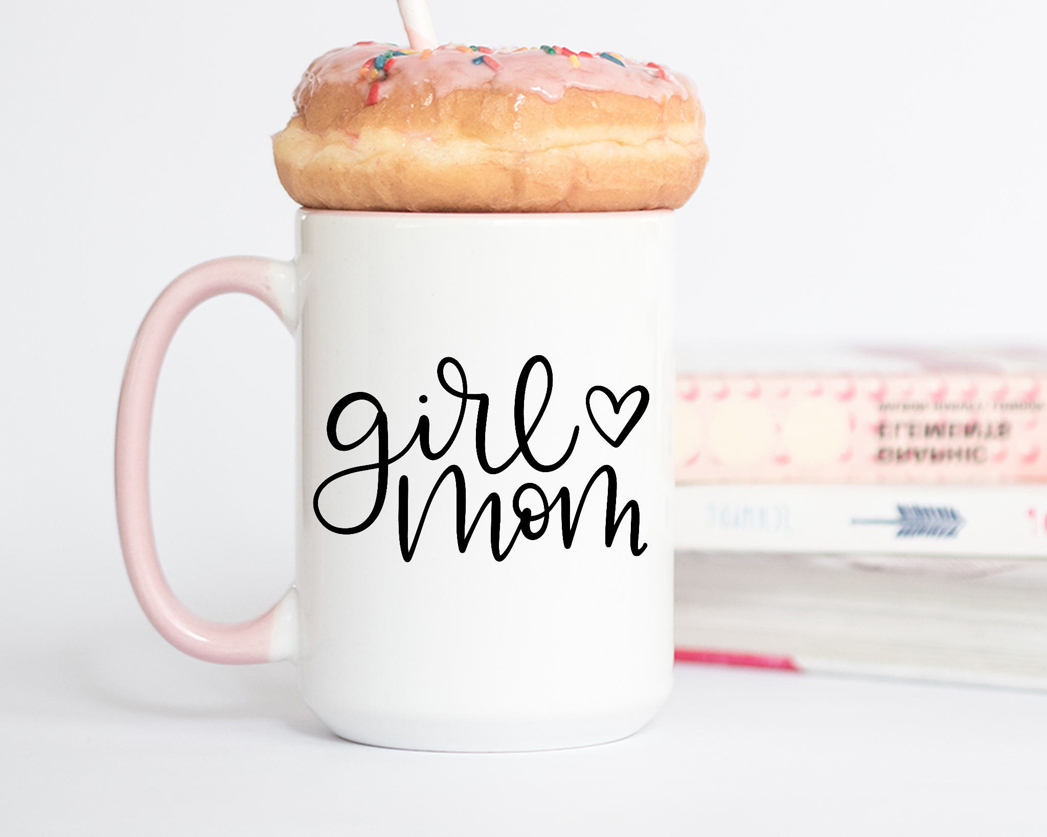 Girl Mama Mug