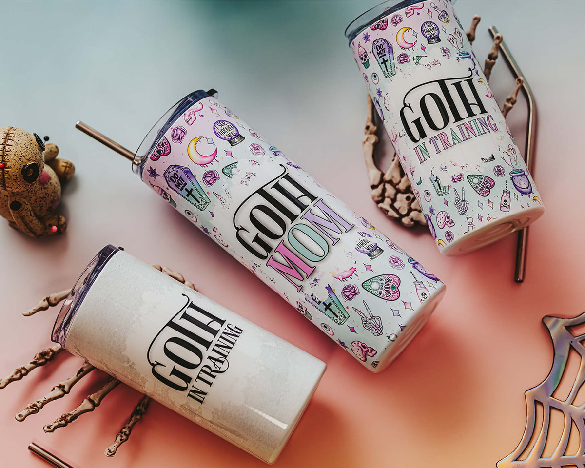 Goth Mom &amp; Goth In Training Matching Sets