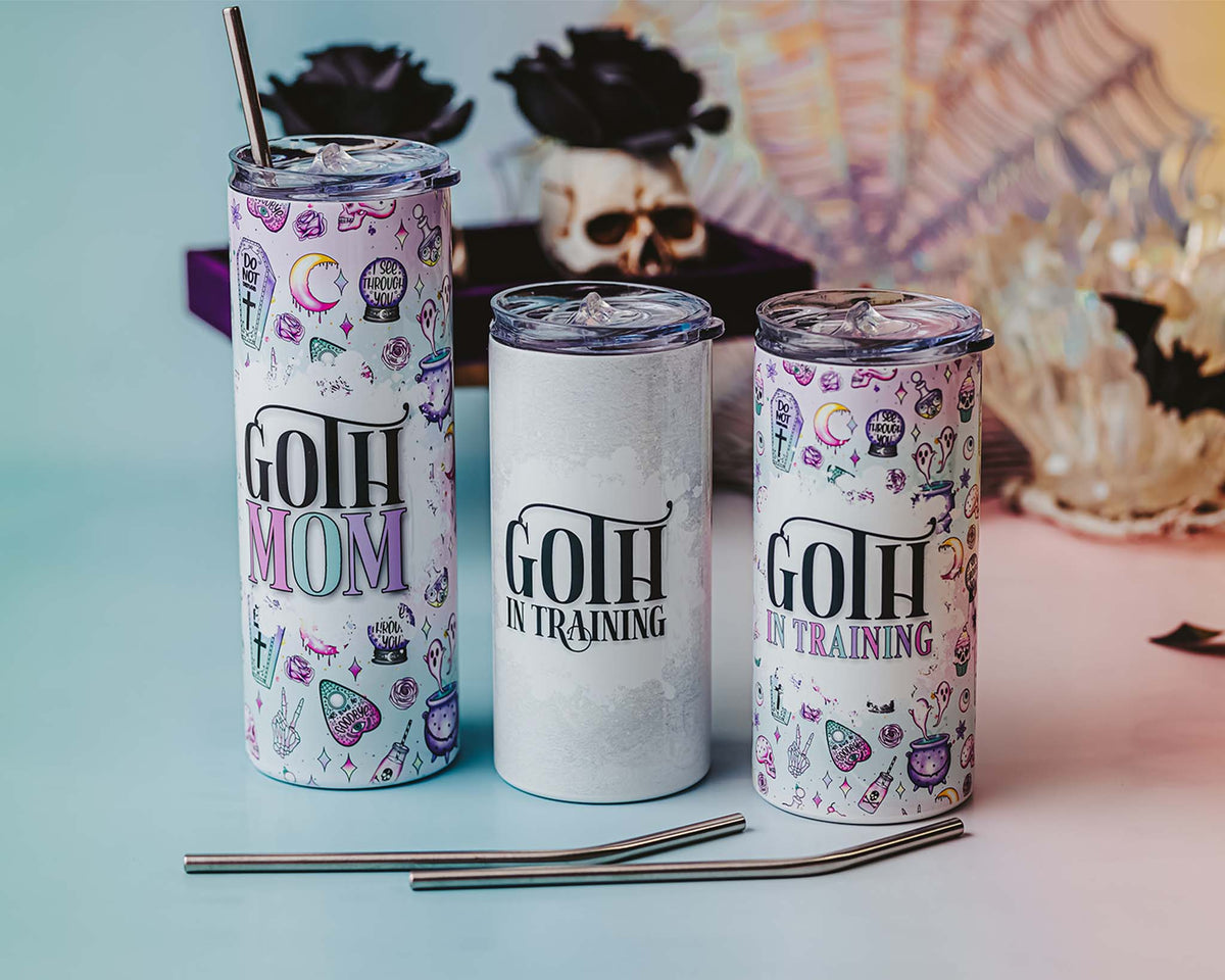 Goth Mom &amp; Goth In Training Matching Sets