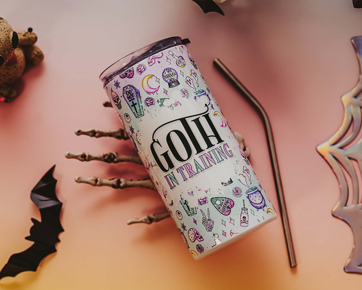 Goth Mom &amp; Goth In Training Matching Sets