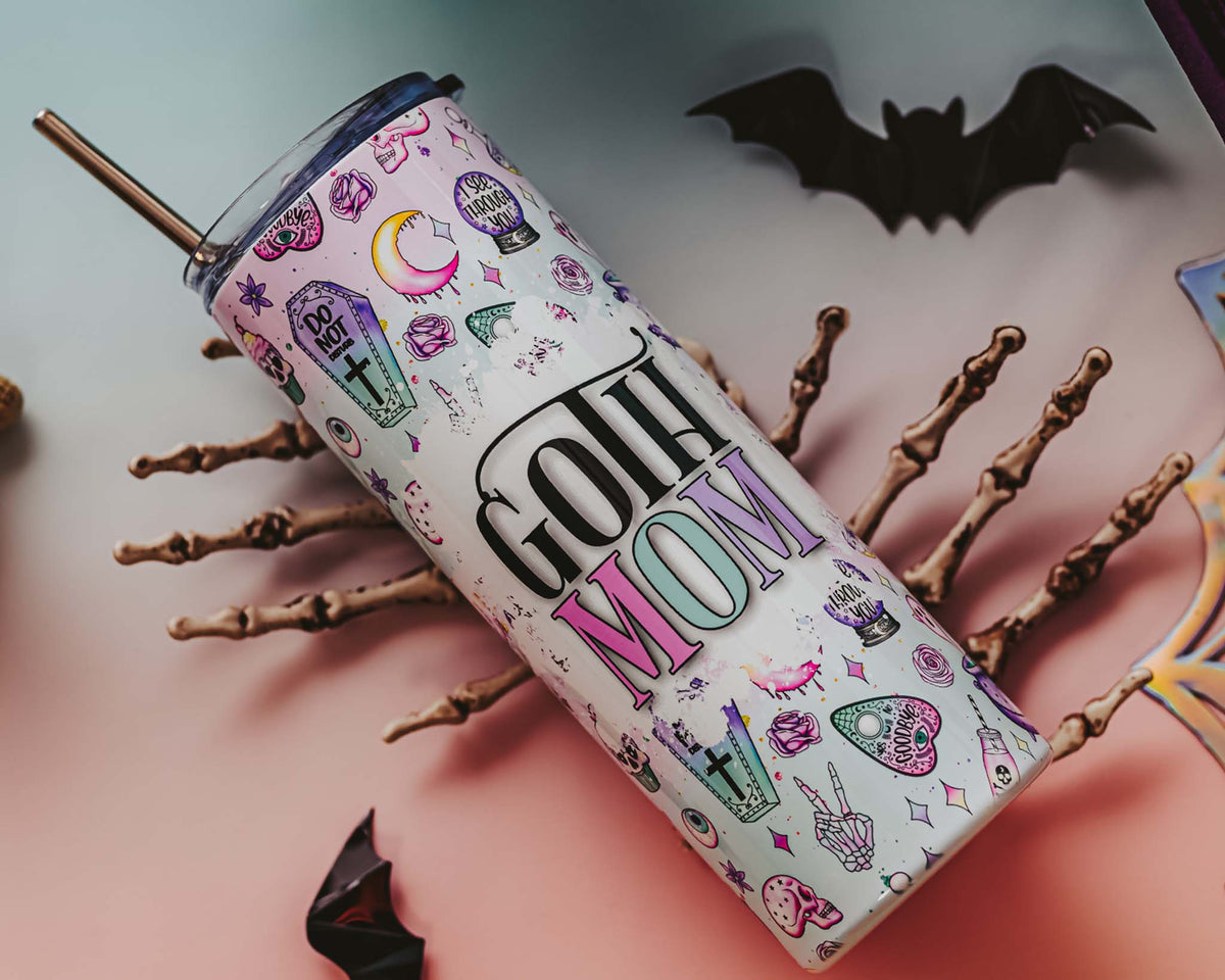 Goth Mom &amp; Goth In Training Matching Sets