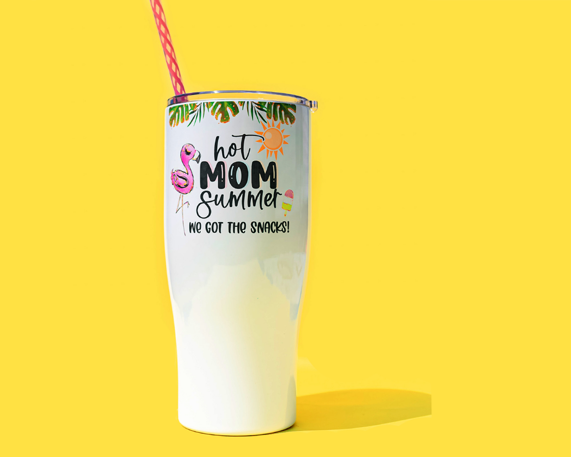 Hot Mom Summer Tumbler