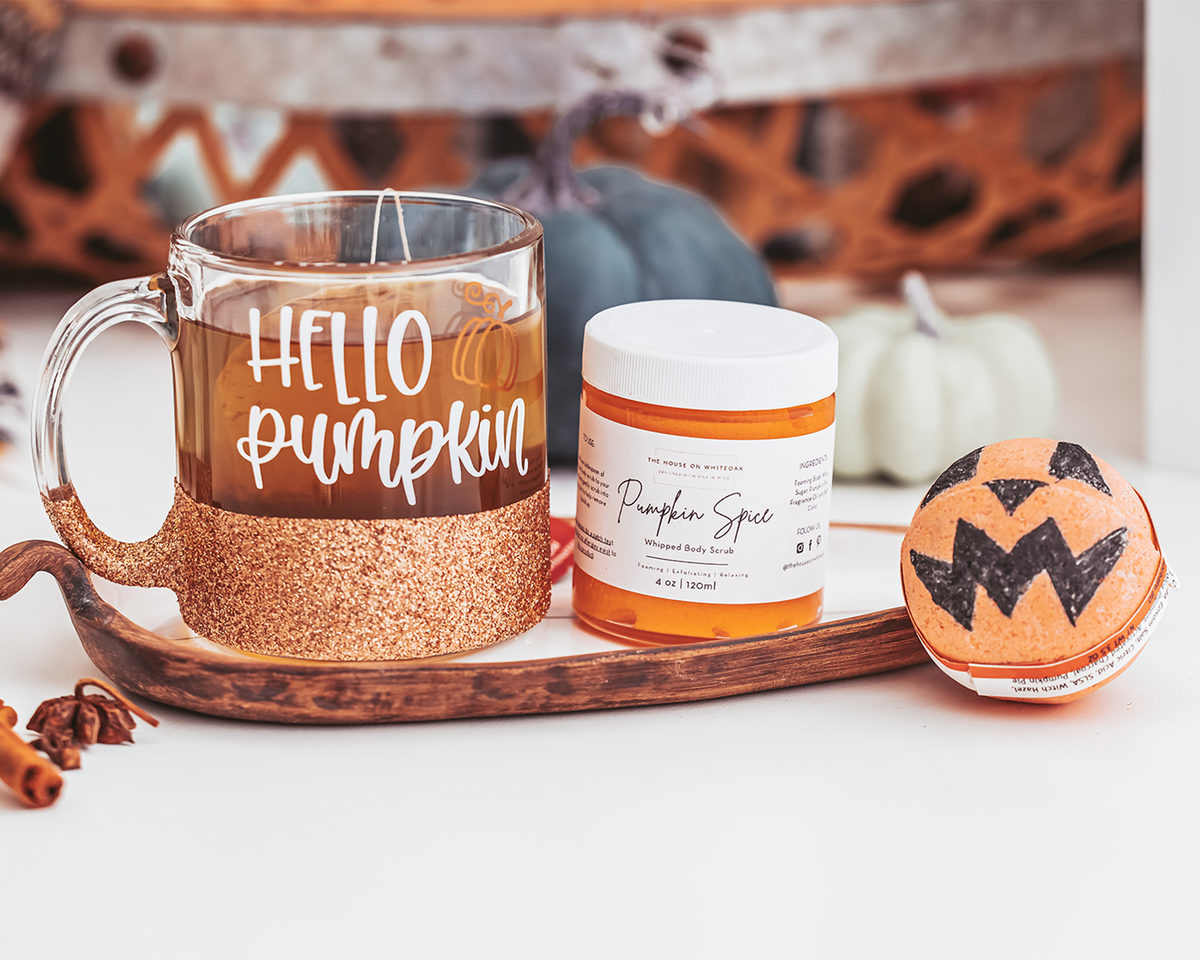 Pumpkin Everything Gift Set