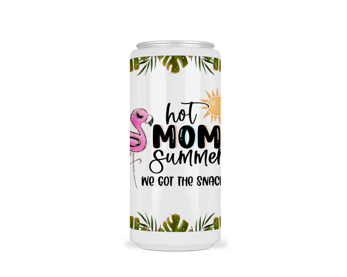 Hot Mom Summer Skinny Can Cooler